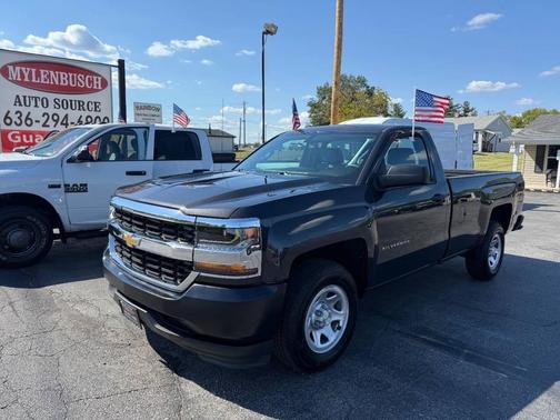 2016 Chevrolet Silverado 1500 WT