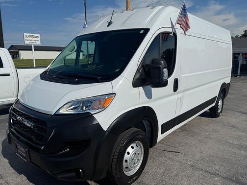 Bright White Clearcoat 2023 RAM ProMaster 2500 High Roof
