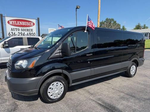 Shadow Black 2018 Ford Transit-350 XL