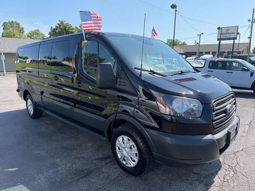 Shadow Black 2018 Ford Transit-350 XL