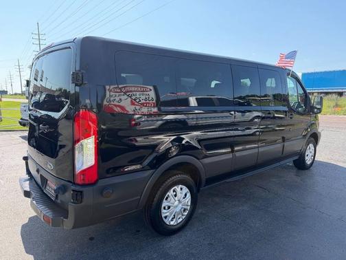 Shadow Black 2018 Ford Transit-350 XL
