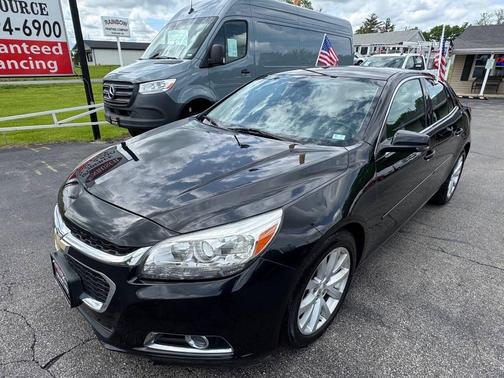 Black 2015 Chevrolet Malibu 2LT
