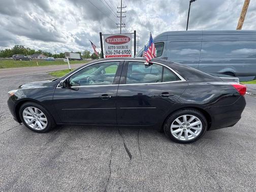 Black 2015 Chevrolet Malibu 2LT
