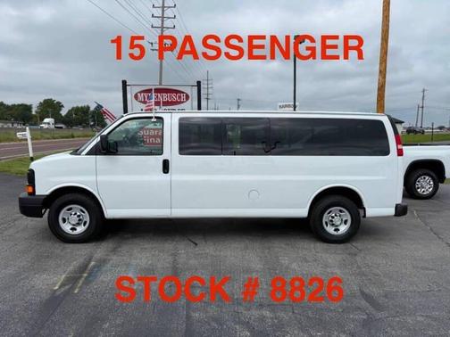 2014 Chevrolet Express 3500 LS