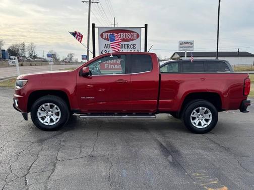 2016 Chevrolet Colorado LT