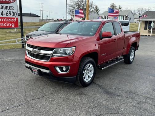 2016 Chevrolet Colorado LT