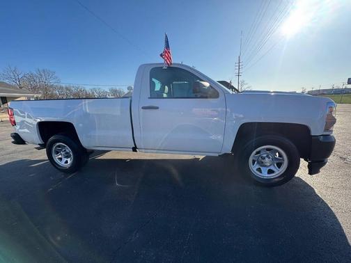2017 Chevrolet Silverado 1500 WT