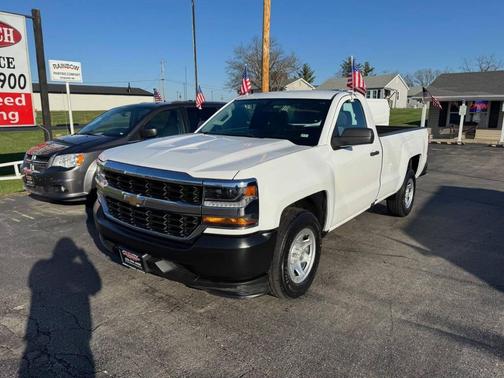 2017 Chevrolet Silverado 1500 WT