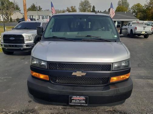 2020 Chevrolet Express 3500 LS 3500 3dr Extended Passenger Van