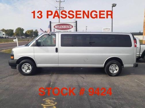 2020 Chevrolet Express 3500 LS 3500 3dr Extended Passenger Van