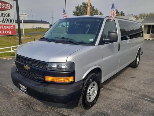 2020 Chevrolet Express 3500 LS 3500 3dr Extended Passenger Van