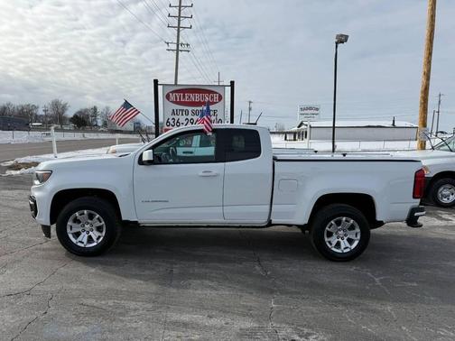2022 Chevrolet Colorado LT