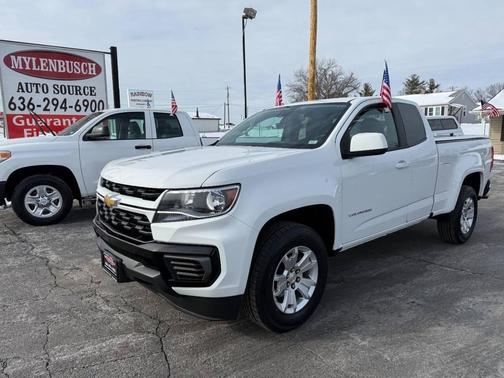 2022 Chevrolet Colorado LT
