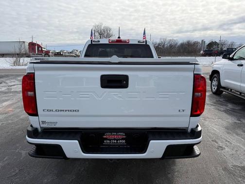 2022 Chevrolet Colorado LT