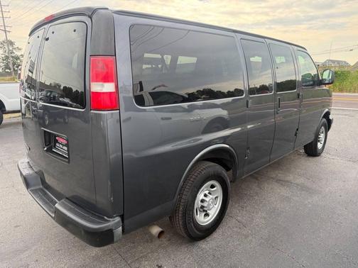 Gray 2017 Chevrolet Express 2500 LT