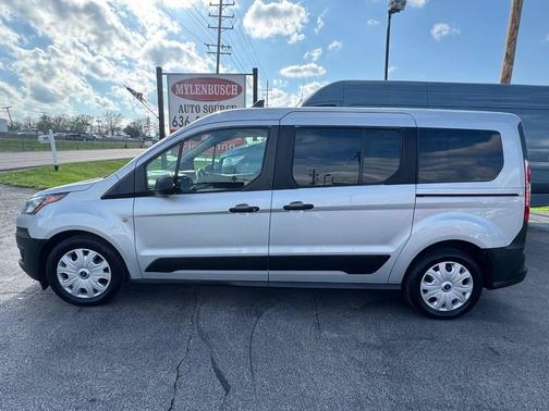 Silver 2022 Ford Transit Connect XL w/Rear Liftgate