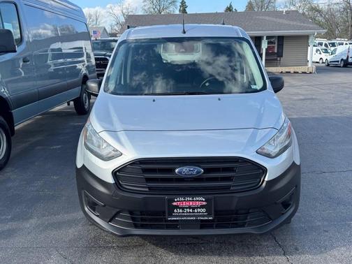Silver 2022 Ford Transit Connect XL w/Rear Liftgate