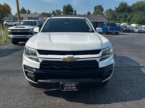 2021 Chevrolet Colorado LT