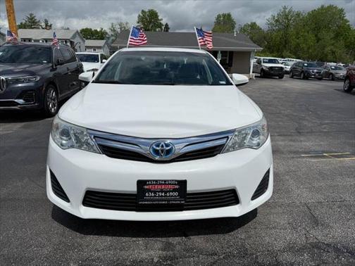 2012 Toyota Camry Hybrid LE