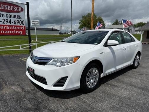 2012 Toyota Camry Hybrid LE