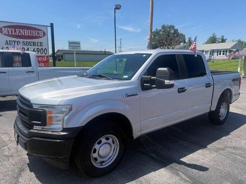 Silver 2018 Ford F-150 XL