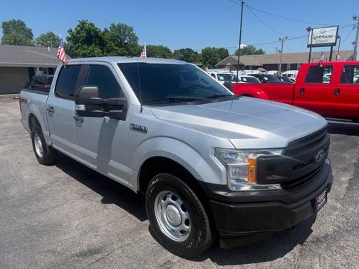 Silver 2018 Ford F-150 XL