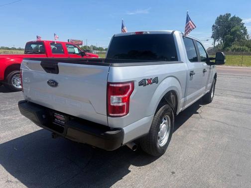 Silver 2018 Ford F-150 XL