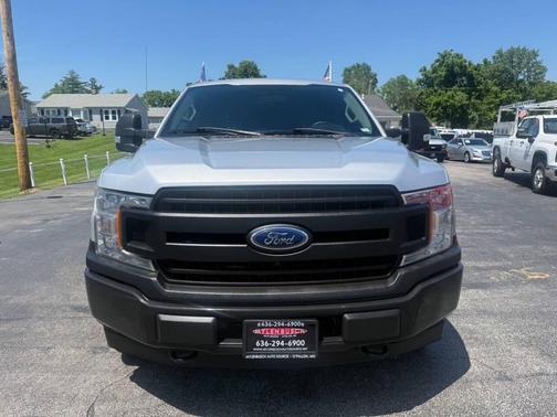 Silver 2018 Ford F-150 XL