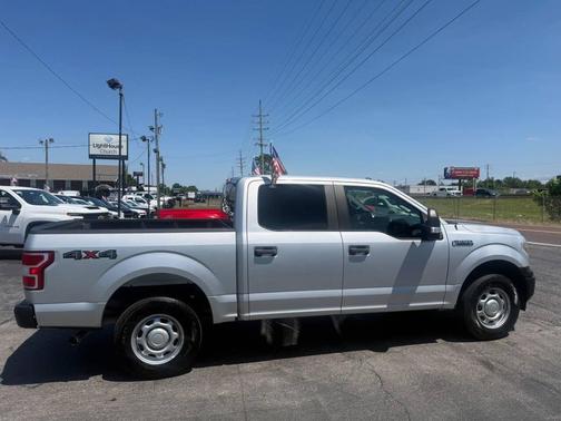 Silver 2018 Ford F-150 XL
