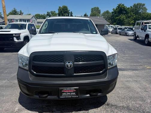 White 2018 RAM 1500 Tradesman