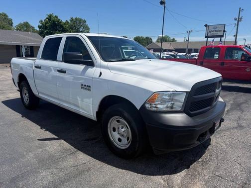 White 2018 RAM 1500 Tradesman
