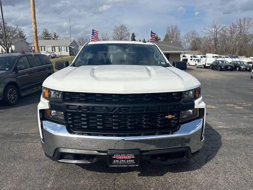 2020 Chevrolet Silverado 1500 WT