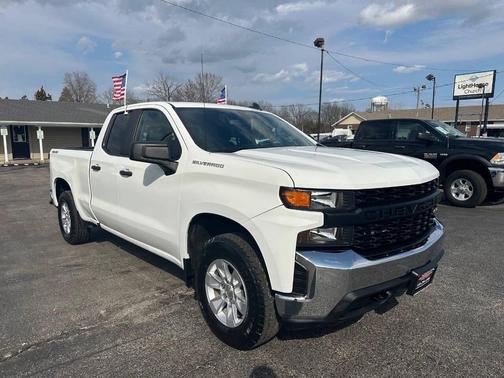 2020 Chevrolet Silverado 1500 WT