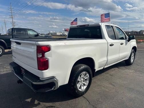 2020 Chevrolet Silverado 1500 WT