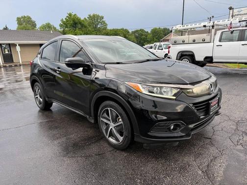 Crystal Black Pearl 2022 Honda HR-V EX