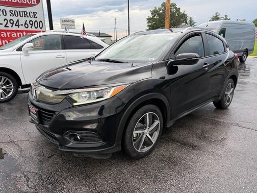 Crystal Black Pearl 2022 Honda HR-V EX