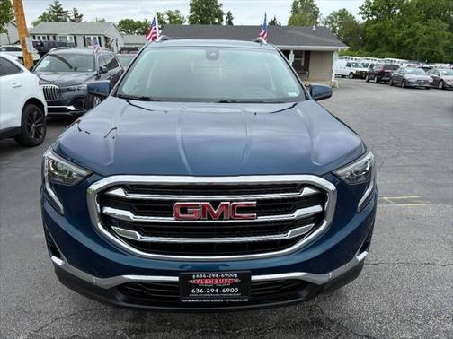 2021 GMC Terrain SLT