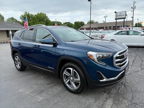 2021 GMC Terrain SLT