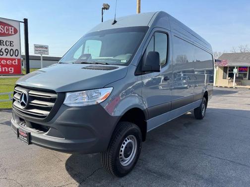2025 Mercedes-Benz Sprinter 2500 High Roof