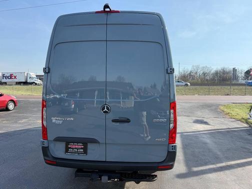 2025 Mercedes-Benz Sprinter 2500 High Roof
