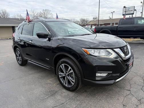 2018 Nissan Rogue Hybrid SV