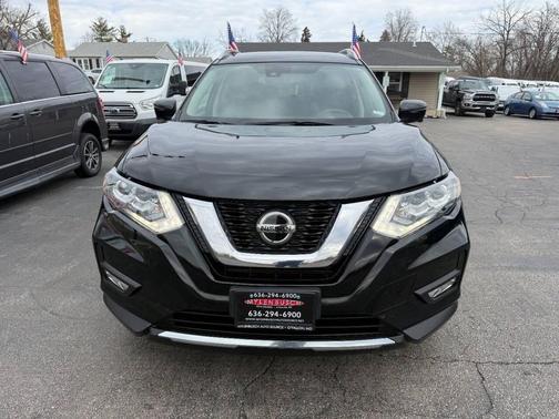 2018 Nissan Rogue Hybrid SV