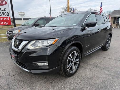 2018 Nissan Rogue Hybrid SV
