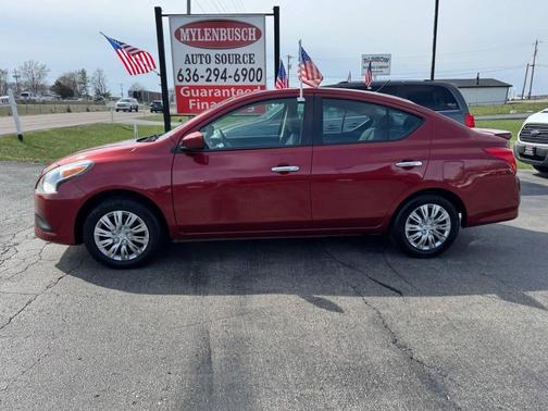 2019 Nissan Versa 1.6 SV