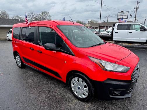 Red 2021 Ford Transit Connect XL w/Rear Liftgate