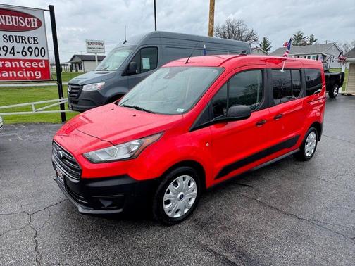 Red 2021 Ford Transit Connect XL w/Rear Liftgate
