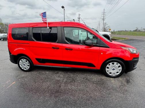 Red 2021 Ford Transit Connect XL w/Rear Liftgate