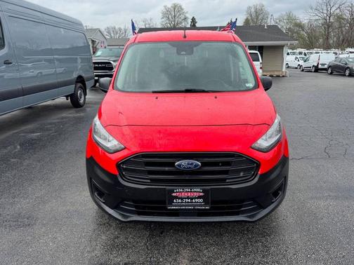 Red 2021 Ford Transit Connect XL w/Rear Liftgate