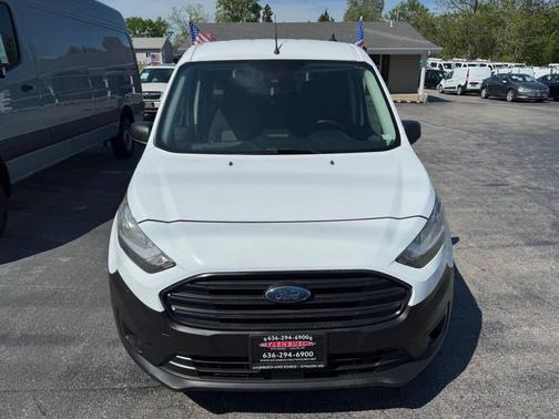 Frozen White 2020 Ford Transit Connect XL w/Rear Liftgate