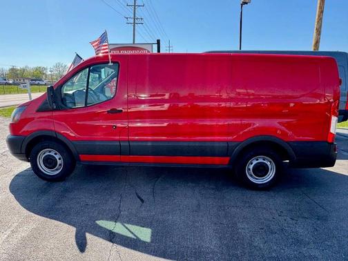 Red 2017 Ford Transit-150 Base